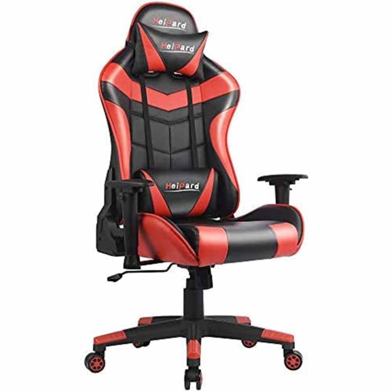 LC-Power HP-GC-03BR Gaming Chair Black/Red - Ergonomic 150kg — Armenius Store Cyprus