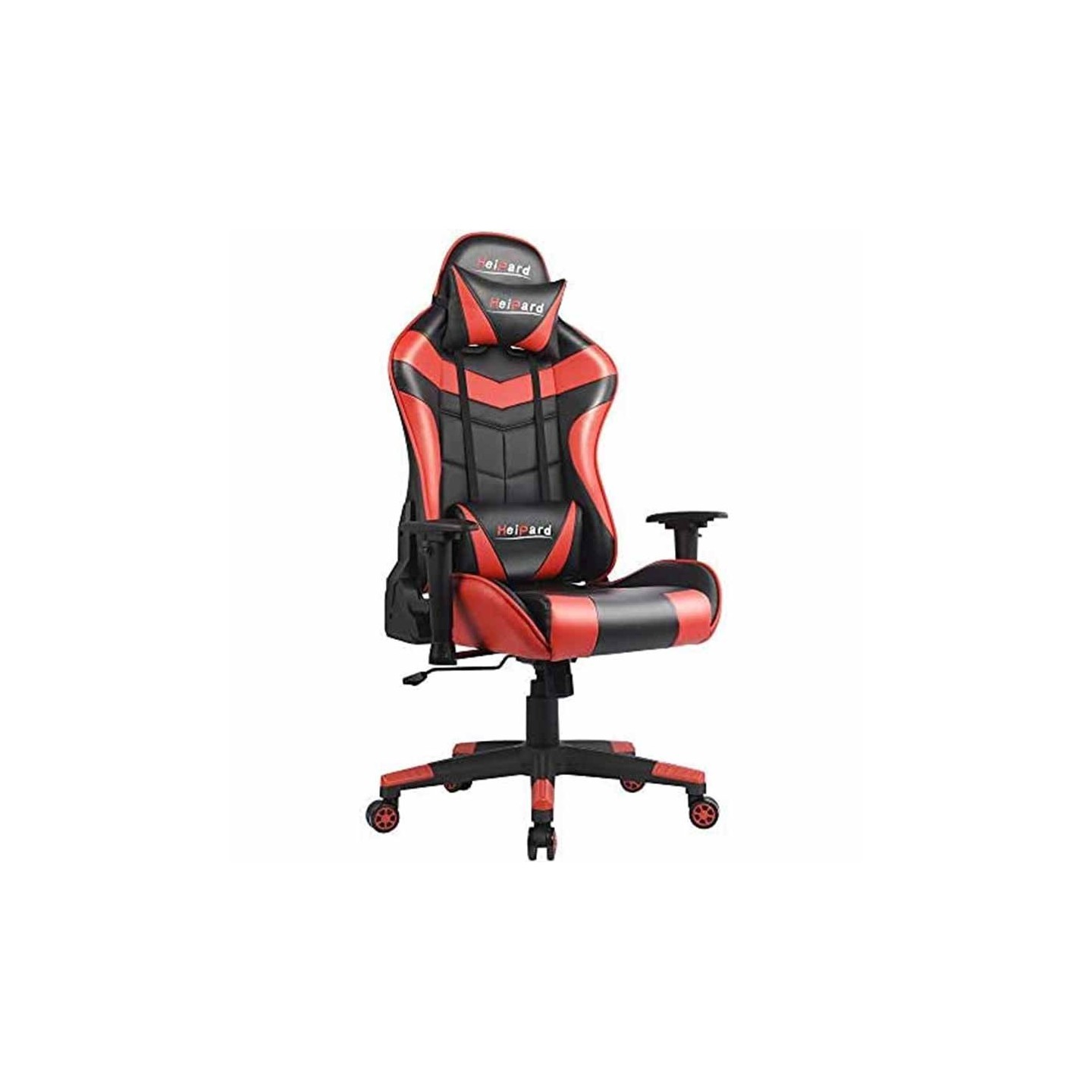 LC-Power HP-GC-03BR Gaming Chair Black/Red - Ergonomic 150kg — Armenius Store Cyprus