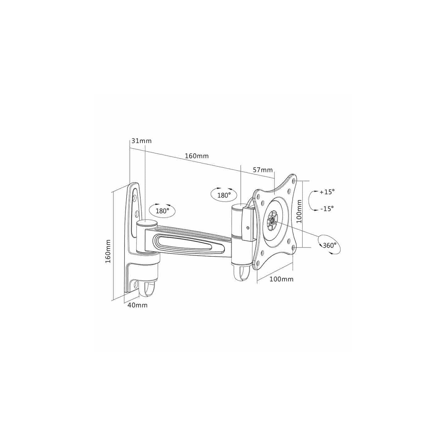InLine 35902A 2m USB4 Cable USB-C M/M 40Gbps 8K 240W Black — Armenius Store Cyprus