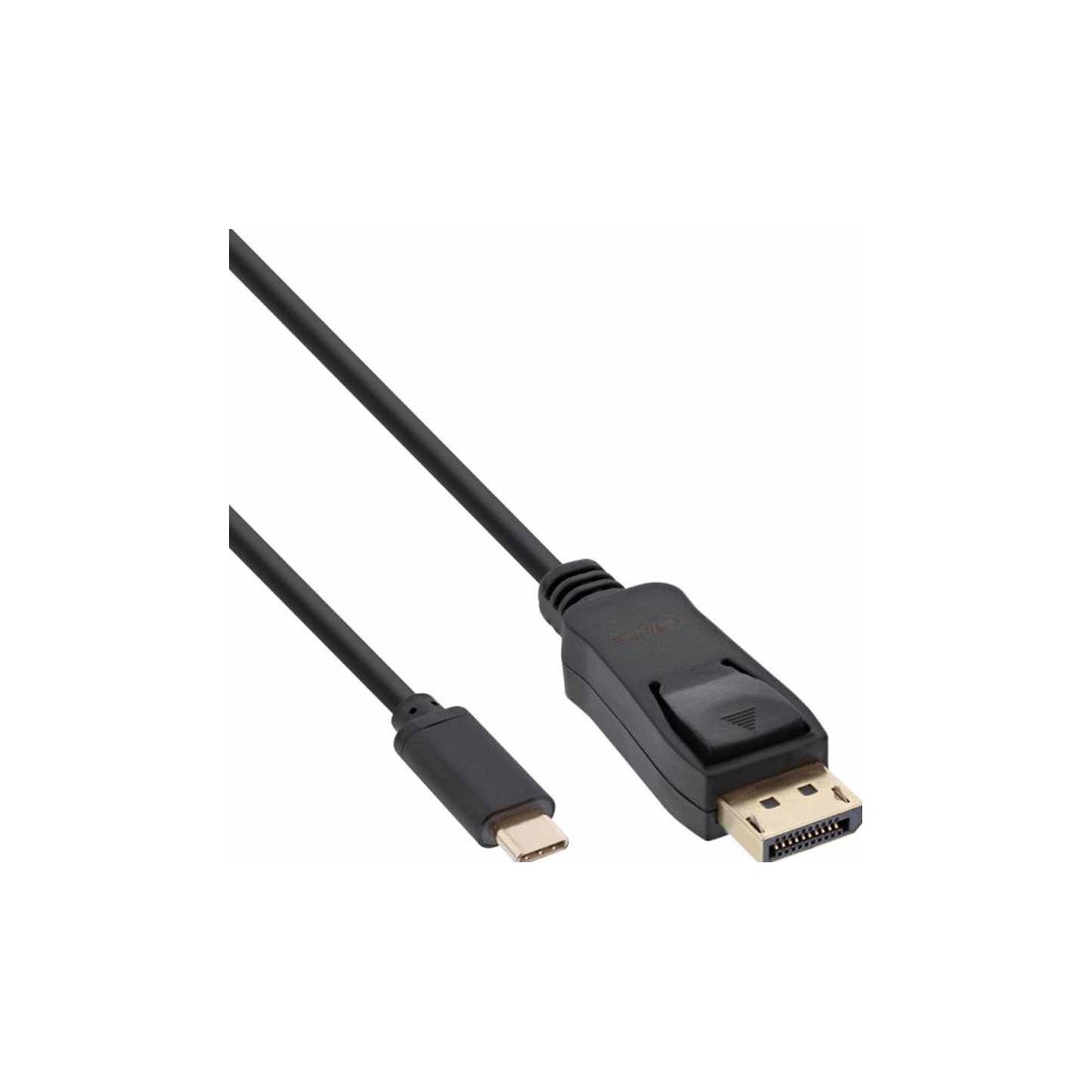 Buy 64122 2m USB TYPE- C to DP MALE, USB DISPLAY CABLE 4K2K BLACK INLINE in Cyprus, Nicosia, Limassol, Larnaka, Pafos