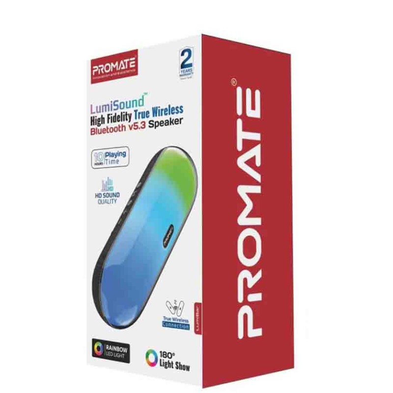 Buy LUMIBAR BARSOUND WIRELESS BLUETOOTH V5.3 SPEAKER PROMATE in Cyprus, Nicosia, Limassol, Larnaka, Pafos