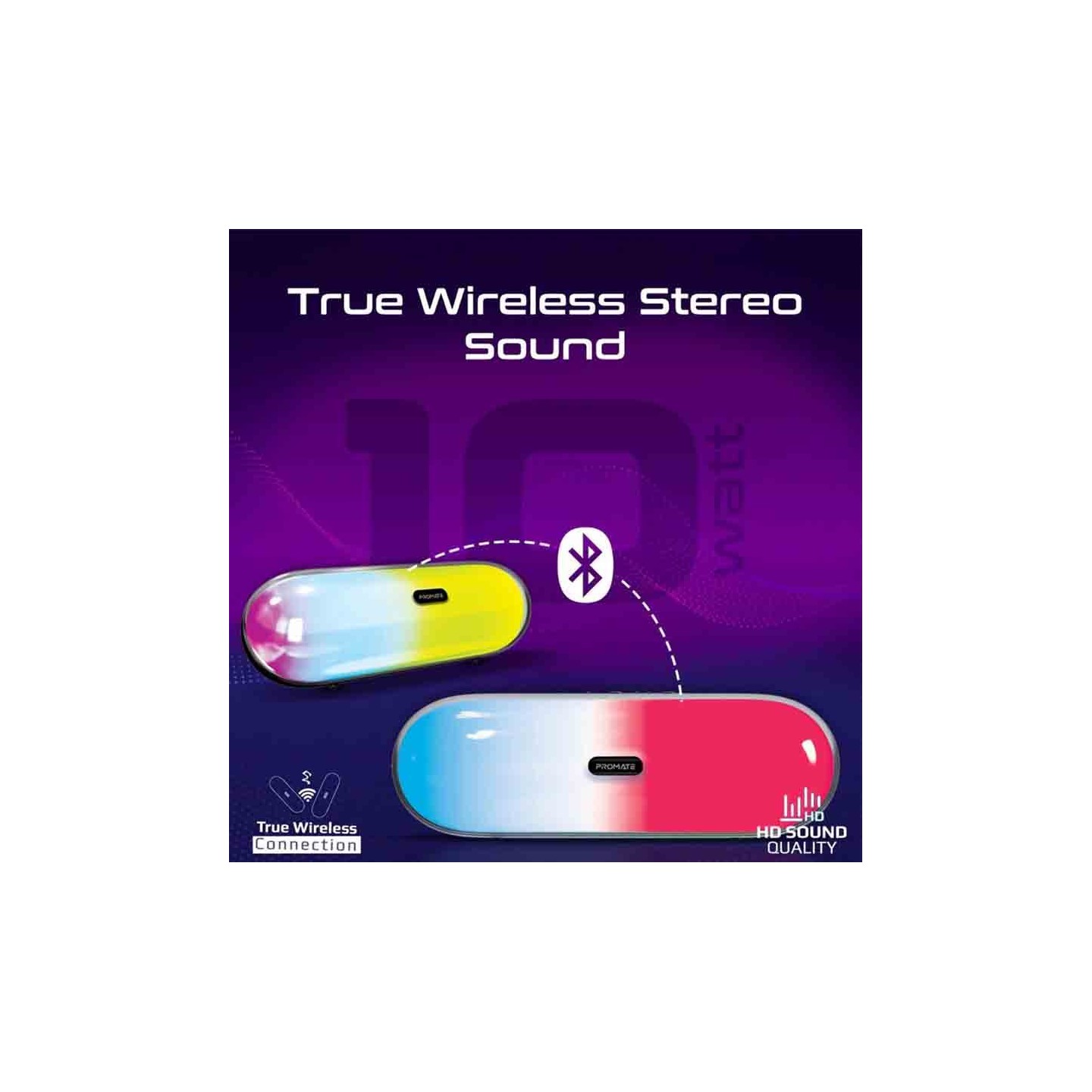 Buy LUMIBAR BARSOUND WIRELESS BLUETOOTH V5.3 SPEAKER PROMATE in Cyprus, Nicosia, Limassol, Larnaka, Pafos