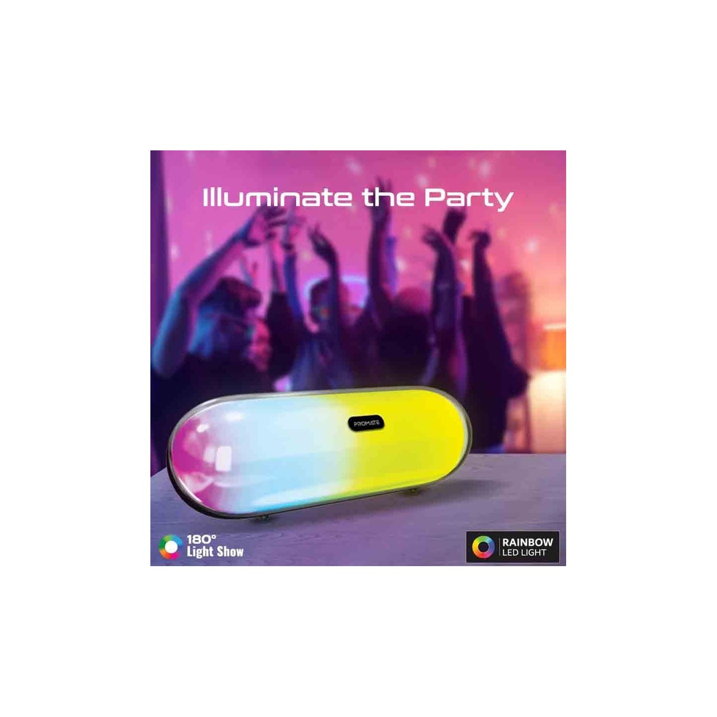 Buy LUMIBAR BARSOUND WIRELESS BLUETOOTH V5.3 SPEAKER PROMATE in Cyprus, Nicosia, Limassol, Larnaka, Pafos