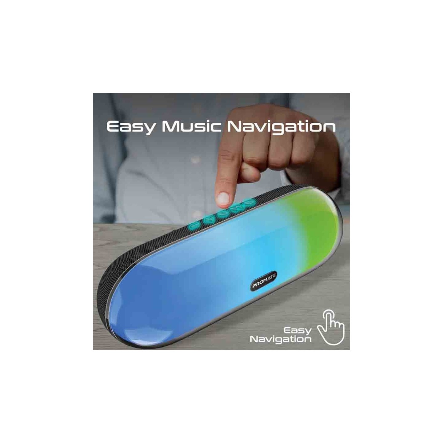 Buy LUMIBAR BARSOUND WIRELESS BLUETOOTH V5.3 SPEAKER PROMATE in Cyprus, Nicosia, Limassol, Larnaka, Pafos