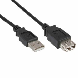Buy 34605B USB2.0 EXT CBL 5m A-A BLK INLINE in Cyprus, Nicosia, Limassol, Larnaka, Pafos