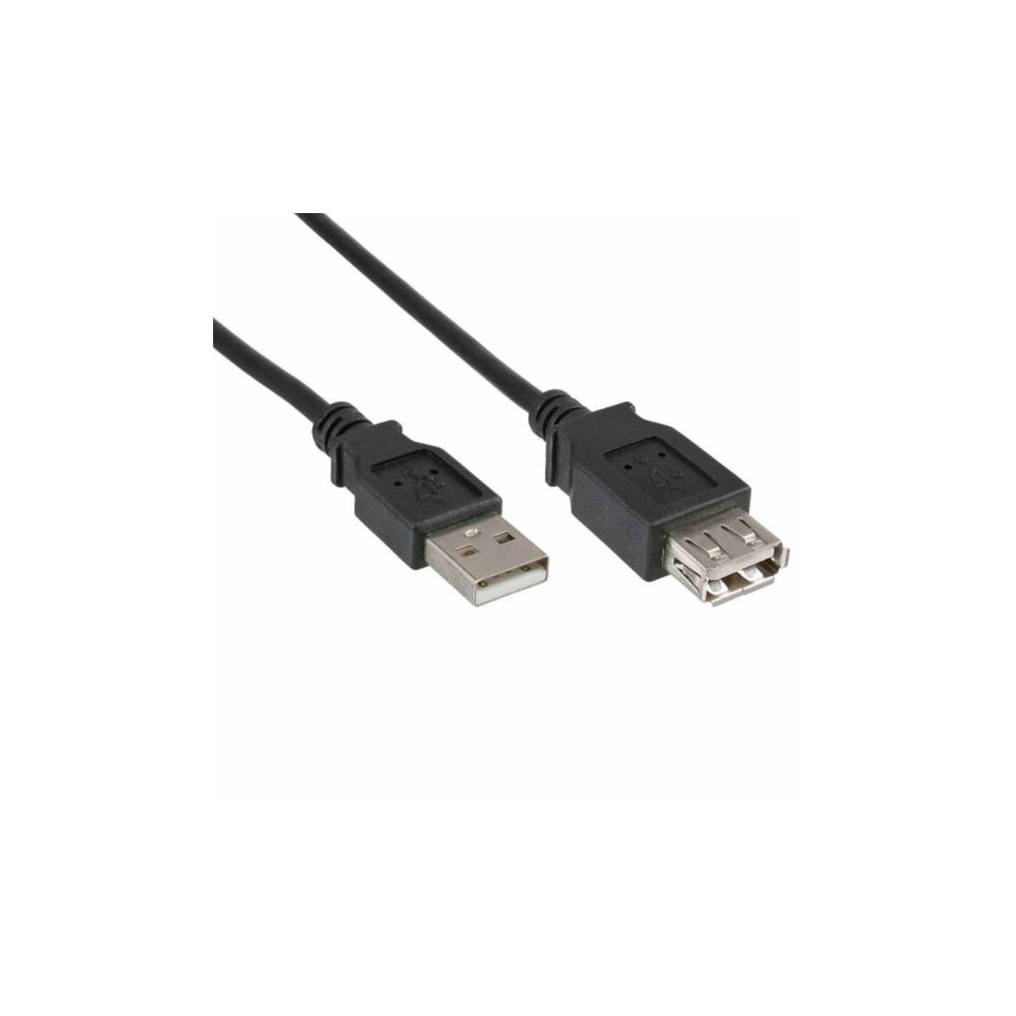 Buy 34605B USB2.0 EXT CBL 5m A-A BLK INLINE in Cyprus, Nicosia, Limassol, Larnaka, Pafos