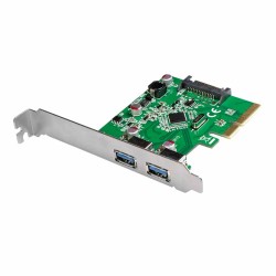 LogiLink PC0080 PCI-E Card 2x USB 3.1 Gen2 10Gbps Type-A — Armenius Store Cyprus