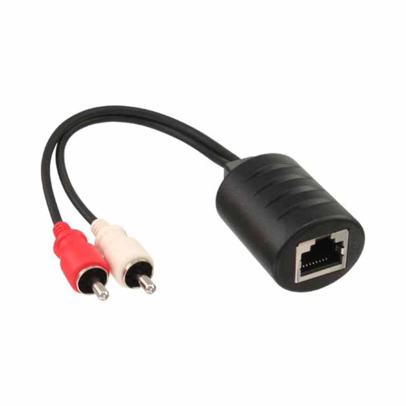 Buy 89001 2xRCA Audio Ext via Cat5e to RJ45 INLINE in Cyprus, Nicosia, Limassol, Larnaka, Pafos