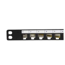Buy NK4040 19' PATCH PANEL for 24 KEYSTONE JACKS, 0.5U, UNLOADED, BLACK LOGILINK in Cyprus, Nicosia, Limassol, Larnaka, Pafos