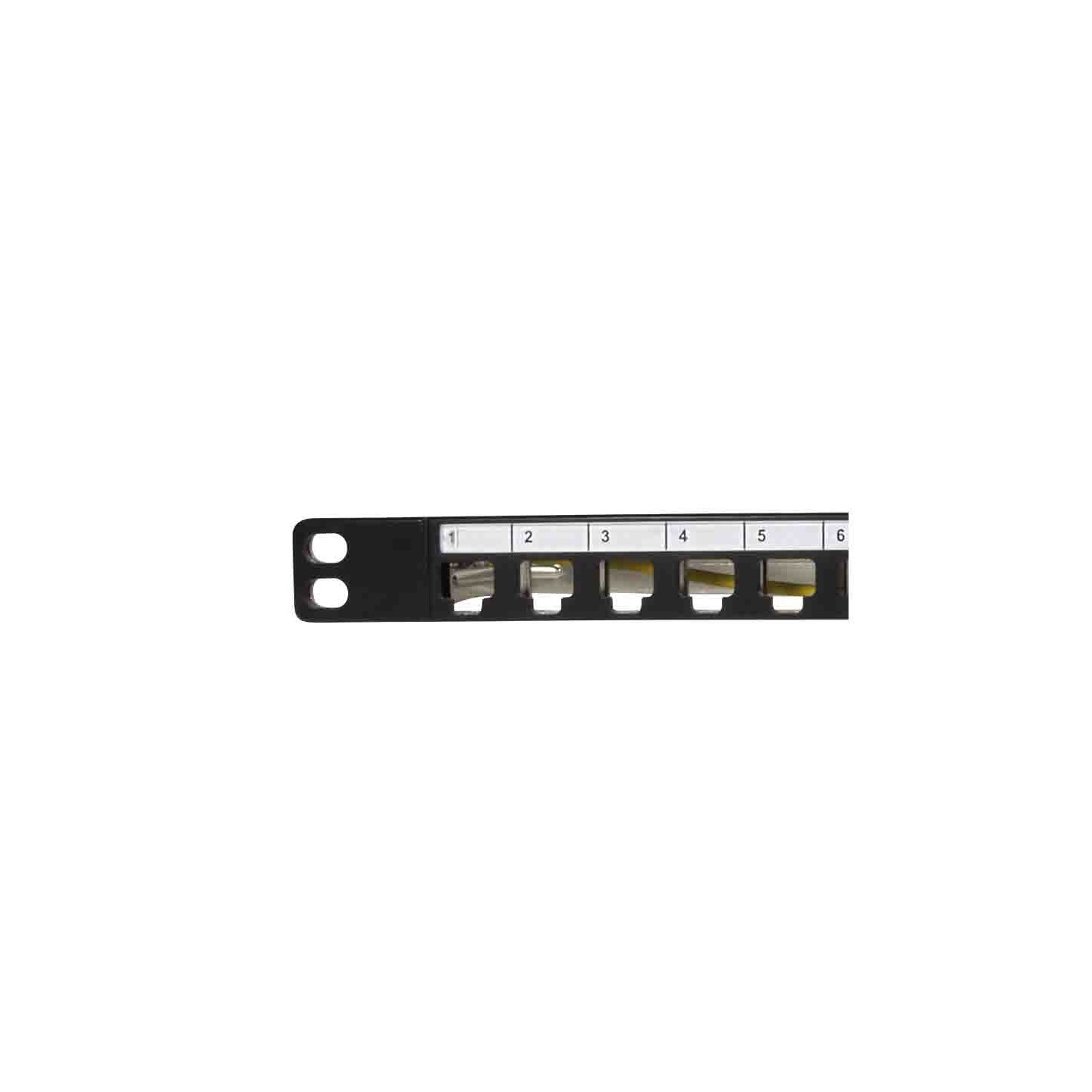 Buy NK4040 19' PATCH PANEL for 24 KEYSTONE JACKS, 0.5U, UNLOADED, BLACK LOGILINK in Cyprus, Nicosia, Limassol, Larnaka, Pafos