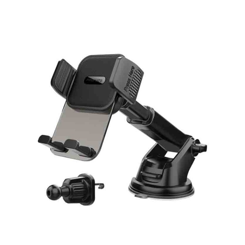 TRANSHOLD-EXT SECURE SMARTPHONE HOLDER KIT W MULTIBLE MOUNTING OPTIONS PROMATE — Buy in Cyprus with Fast Delivery