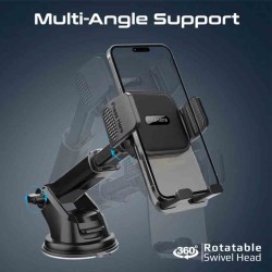 TRANSHOLD-EXT SECURE SMARTPHONE HOLDER KIT W MULTIBLE MOUNTING OPTIONS PROMATE — Buy in Cyprus with Fast Delivery