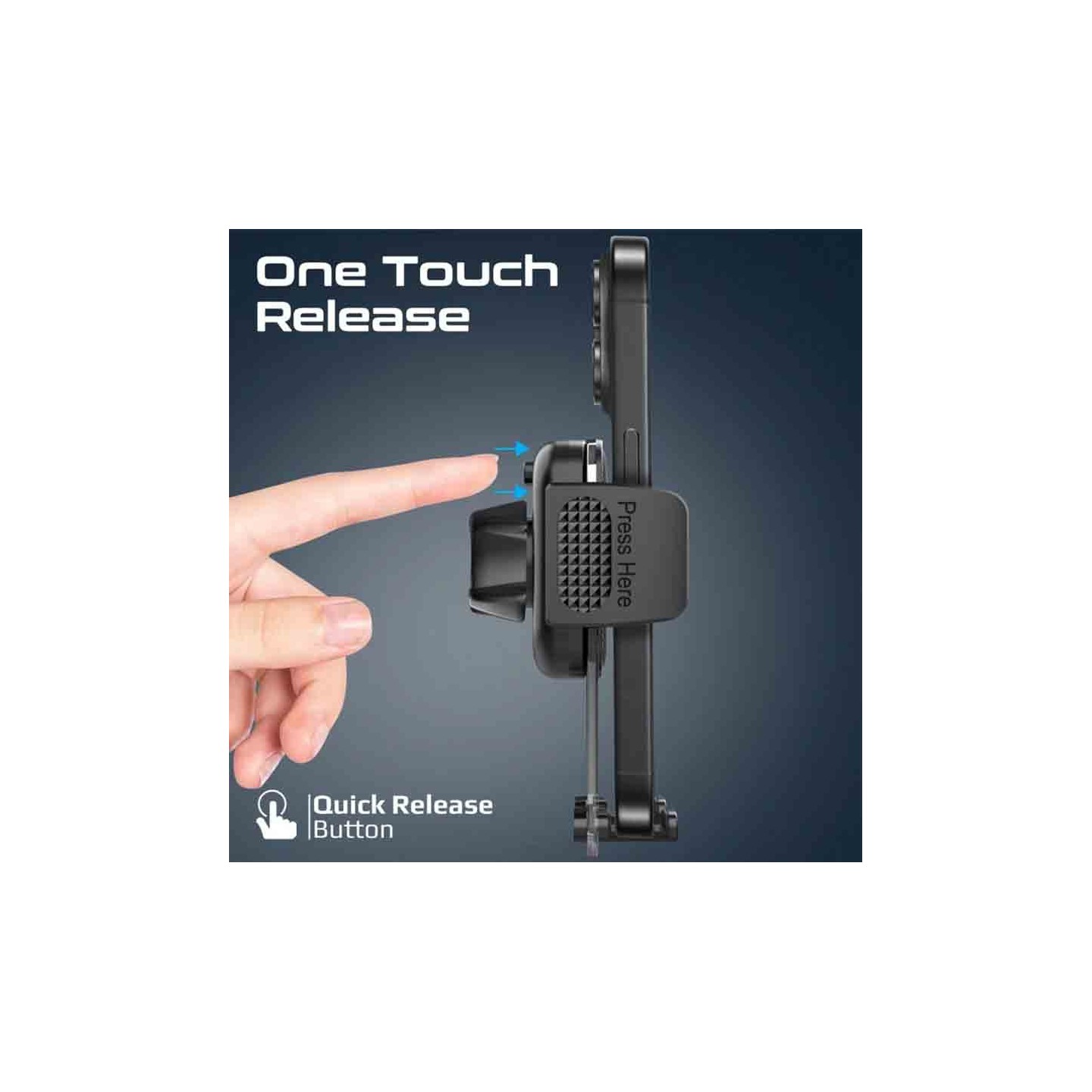 TRANSHOLD-EXT SECURE SMARTPHONE HOLDER KIT W MULTIBLE MOUNTING OPTIONS PROMATE — Buy in Cyprus with Fast Delivery