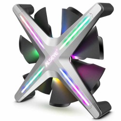 ALSEYE X12 KIT 3x120mm RGB Frameless Case Fans w/ Remote & Controller — Armenius Store Cyprus