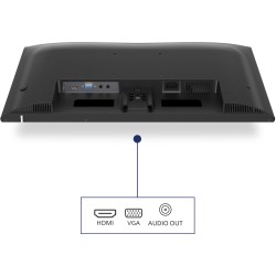 Philips 24E1N1100A 23.8" IPS FHD 100Hz 1ms MPRT HDMI VGA Speakers Black (Boxed) — Buy in Cyprus with Fast Delivery