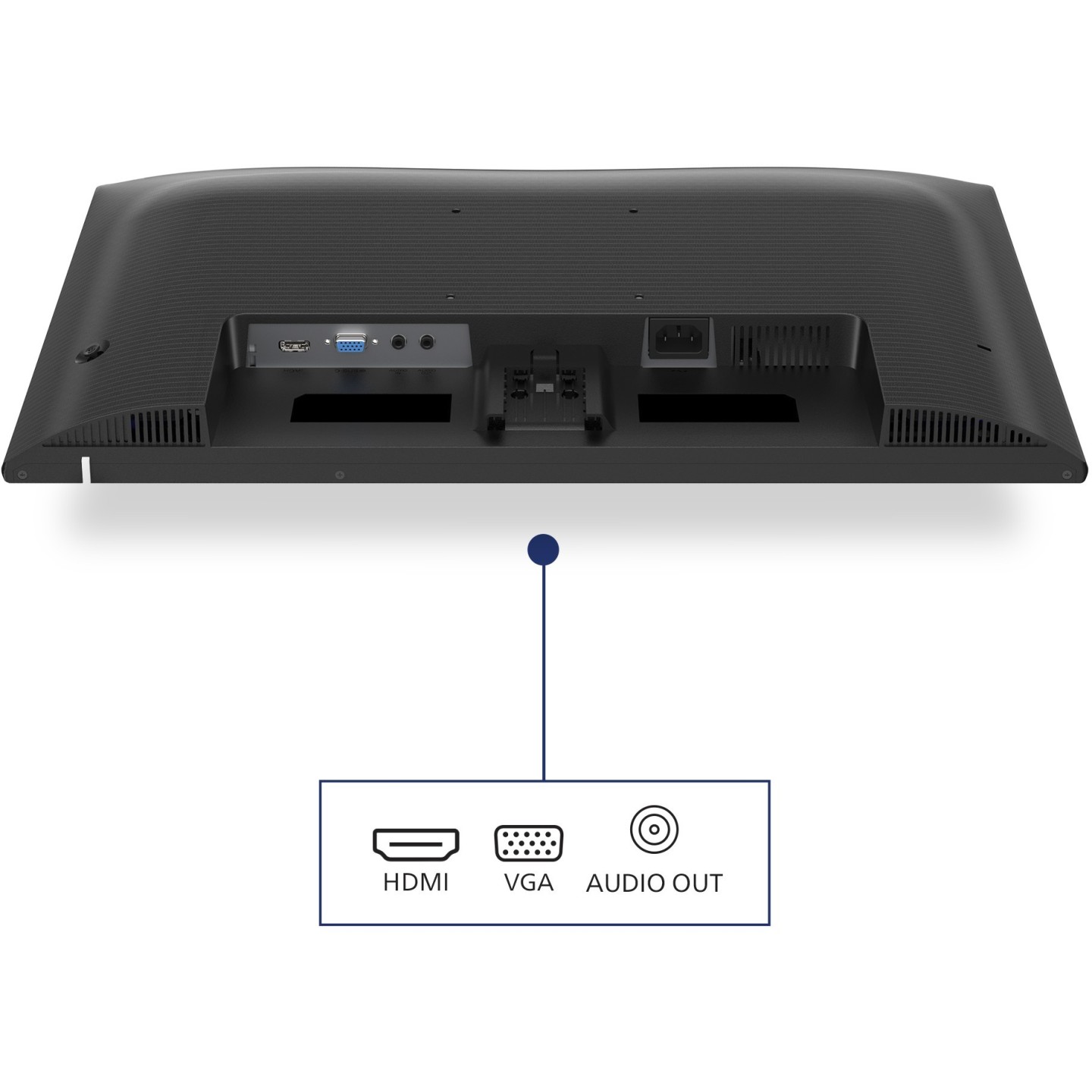 Philips 24E1N1100A 23.8" IPS FHD 100Hz 1ms MPRT HDMI VGA Speakers Black (Boxed) — Buy in Cyprus with Fast Delivery