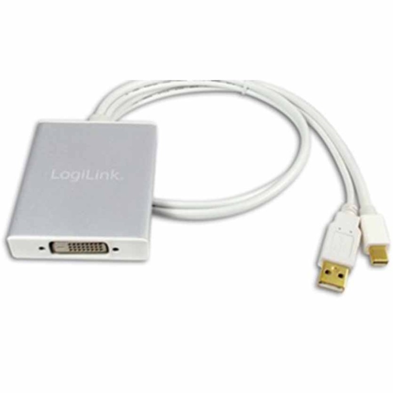 CV0044 Mini Display port+USB D L DVI LOGILINK — Buy in Cyprus with Fast Delivery