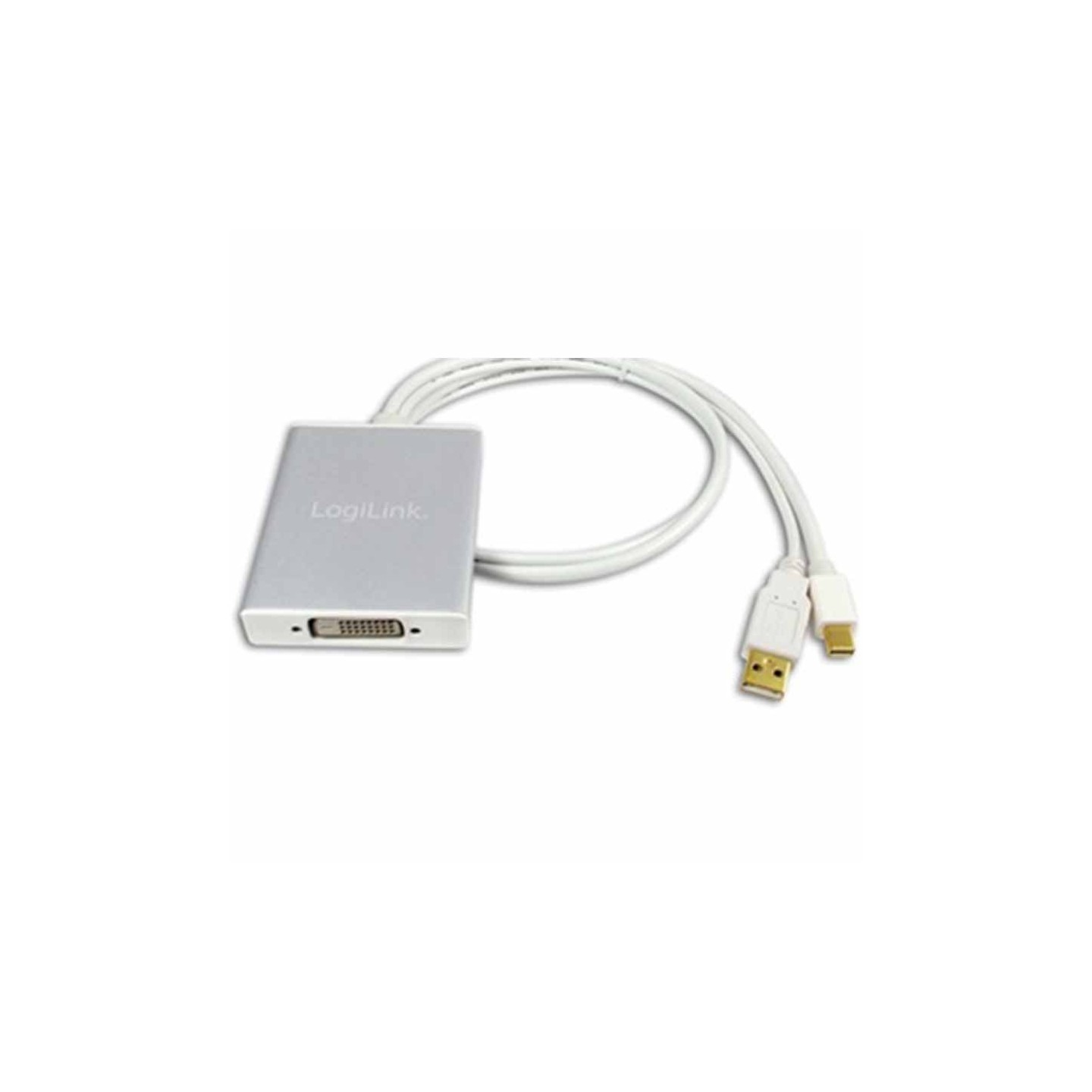 CV0044 Mini Display port+USB D L DVI LOGILINK — Buy in Cyprus with Fast Delivery