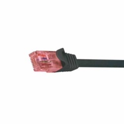 CQ2013U 0,25m Cat6 BLACK UTP PATCH CABLE, LOGILINK — Buy in Cyprus with Fast Delivery