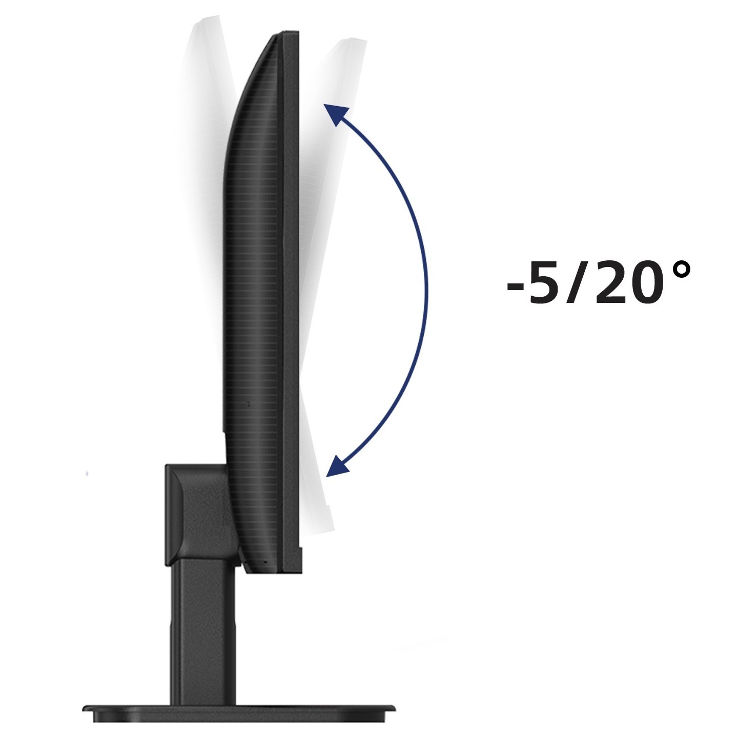 Philips 24E1N1100A 23.8" IPS FHD 100Hz 1ms MPRT HDMI VGA Speakers Black (Boxed) — Buy in Cyprus with Fast Delivery