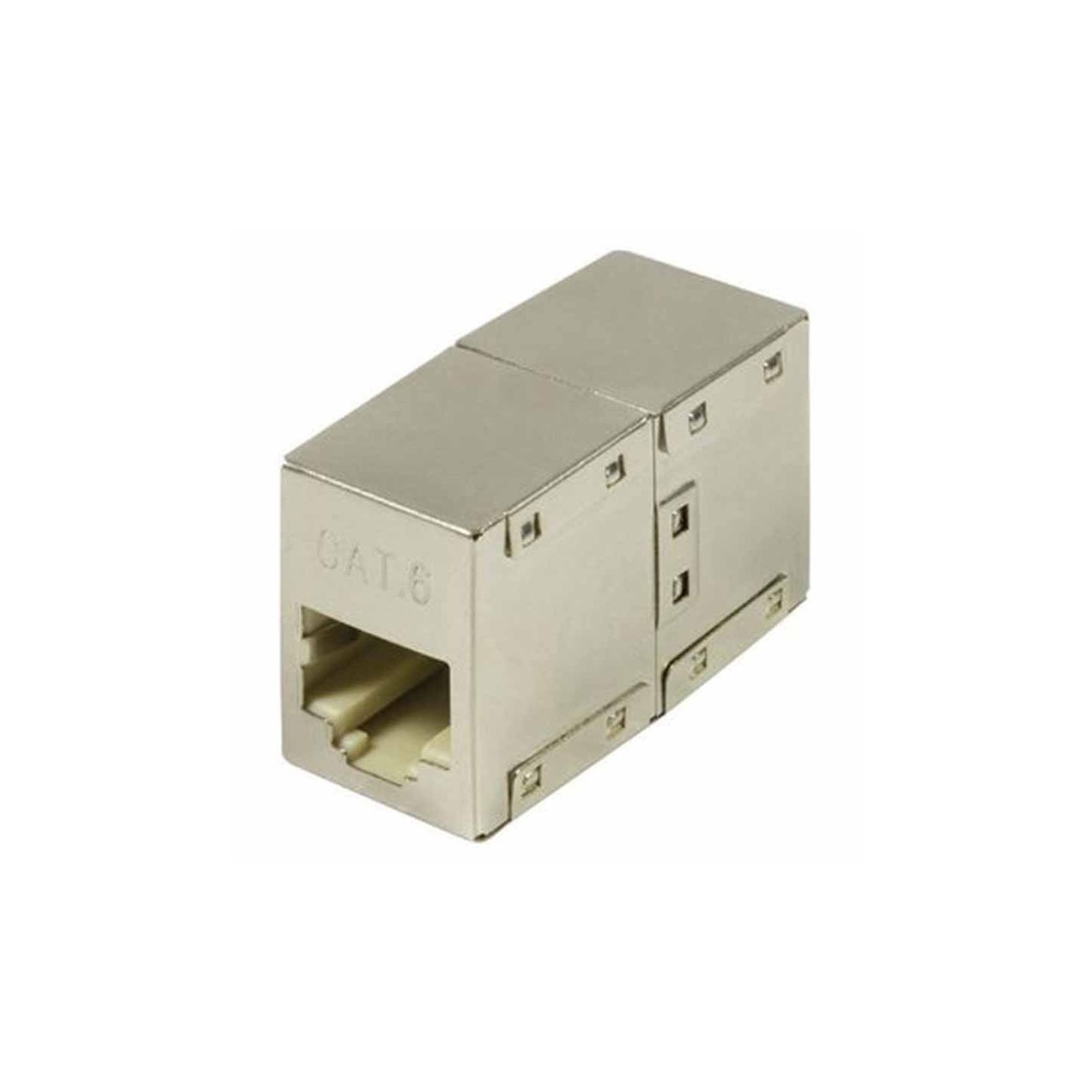 NP0054 COUPLER INLINE 1:1 CAT6 RJ45 STP, METAL HOUSING LOGILINK — Buy in Cyprus with Fast Delivery