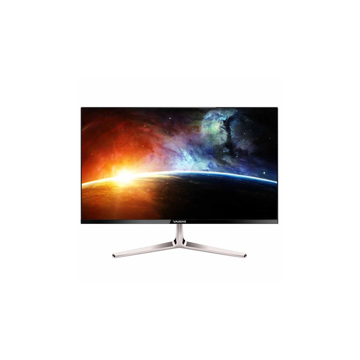 YZ2447 Yashi Pioneer S24 24" IPS FHD 75Hz 1ms VGA/HDMI (Boxed) — Buy in Cyprus with Fast Delivery