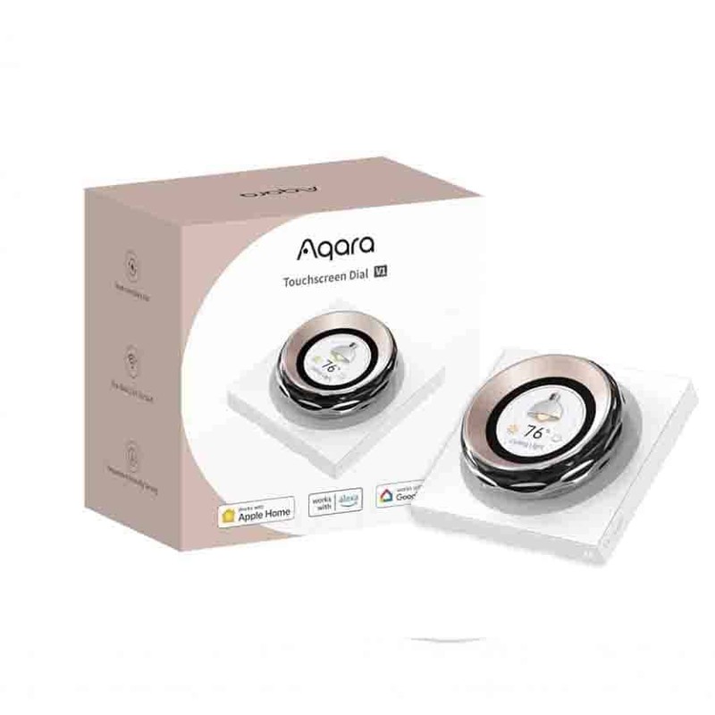 Buy DS-K01D TOUCHSCREEN DIAL V1, WHITE AQARA in Cyprus, Nicosia, Limassol, Larnaka, Pafos