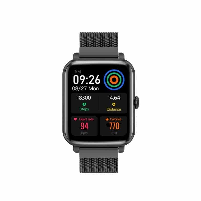 Buy PROWATCH-M18.GRAPHITE SUPERFITTM SMARTWATCH WITH MEDIA STORAGE PROMATE in Cyprus, Nicosia, Limassol, Larnaka, Pafos
