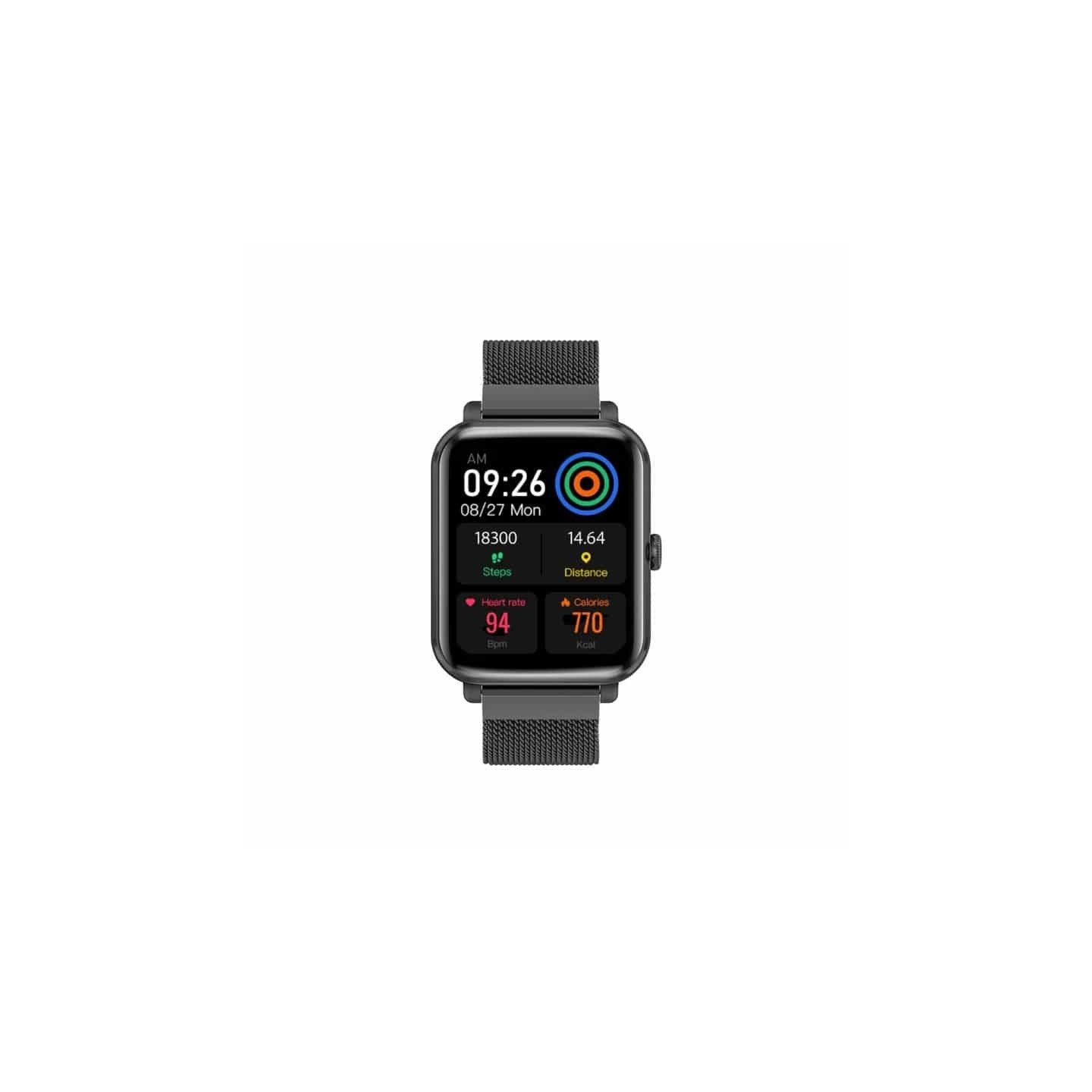 Buy PROWATCH-M18.GRAPHITE SUPERFITTM SMARTWATCH WITH MEDIA STORAGE PROMATE in Cyprus, Nicosia, Limassol, Larnaka, Pafos