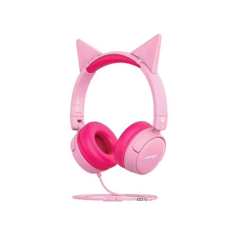 Buy JEWEL.BUBBLEGUM HEADPHONES WIRED HD STEREO KIDSAFE PROMATE in Cyprus, Nicosia, Limassol, Larnaka, Pafos