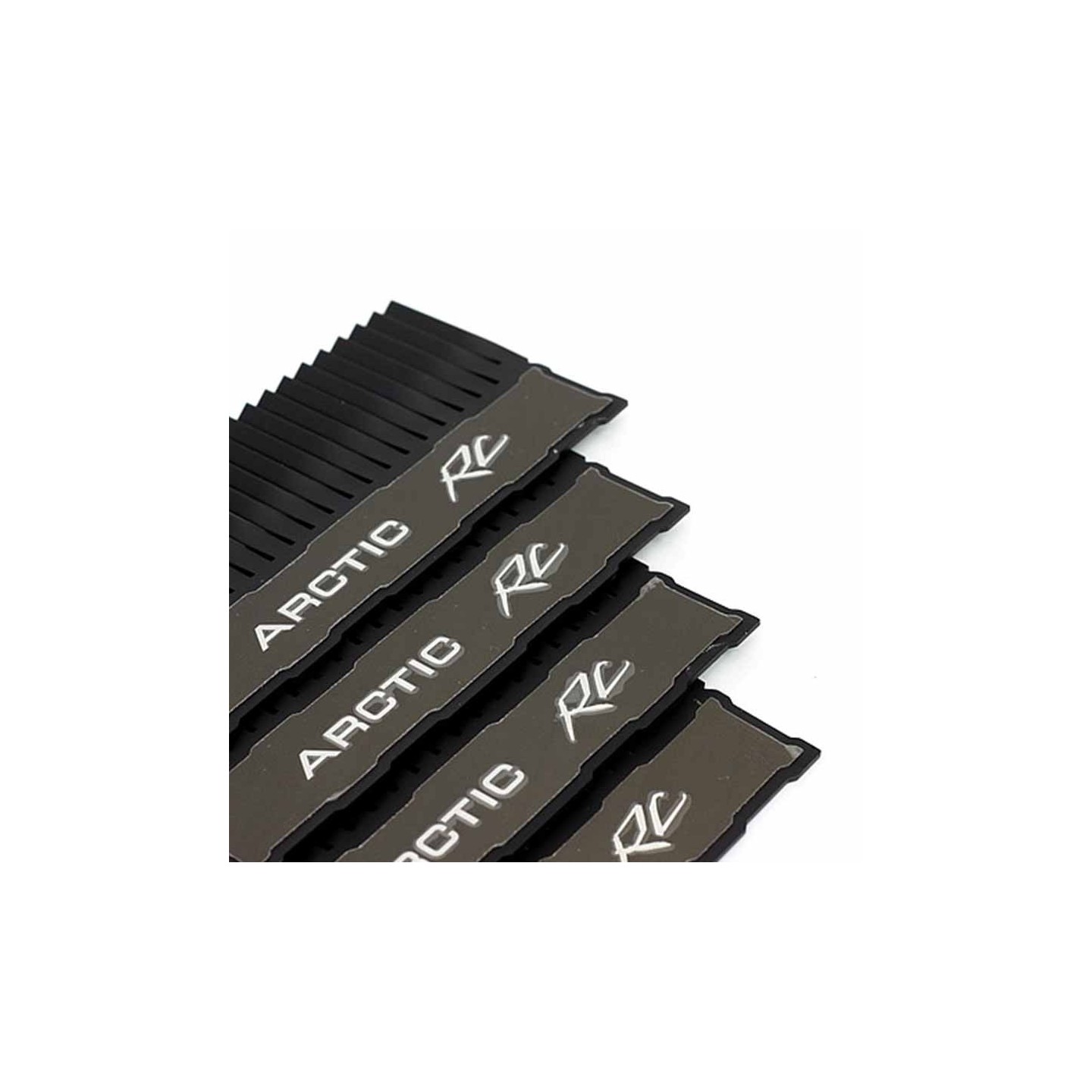 Arctic RC Passive RAM Cooler DDR2 DDR3 Aluminum Heatsink — Armenius Store Cyprus