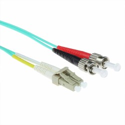Buy RL7603 3m FIBER PATCH CABLE LC AND ST CONNECTORS MULTIMODE OM3 50 125 DUPLEX LSZH ACT in Cyprus, Nicosia, Limassol, Larnaka,