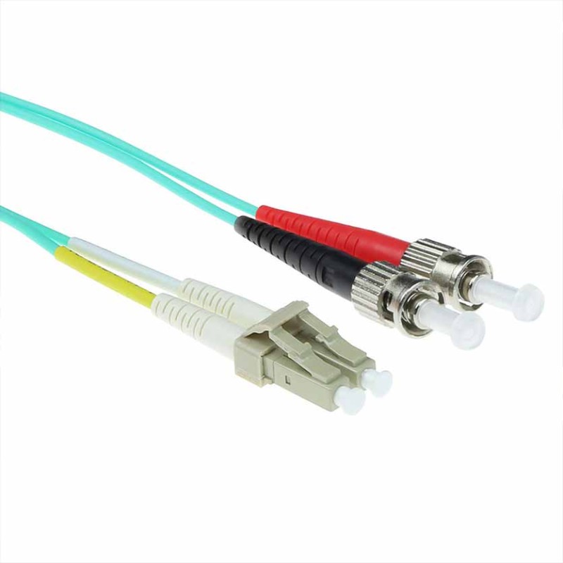 Buy RL7603 3m FIBER PATCH CABLE LC AND ST CONNECTORS MULTIMODE OM3 50 125 DUPLEX LSZH ACT in Cyprus, Nicosia, Limassol, Larnaka,