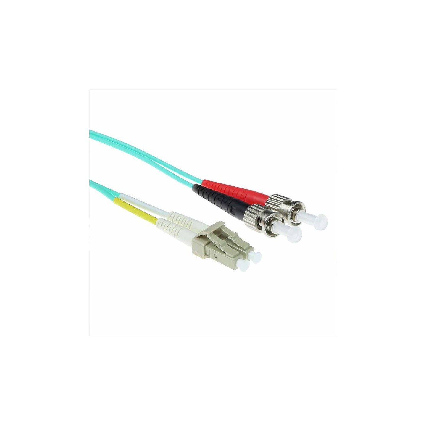 Buy RL7603 3m FIBER PATCH CABLE LC AND ST CONNECTORS MULTIMODE OM3 50 125 DUPLEX LSZH ACT in Cyprus, Nicosia, Limassol, Larnaka,