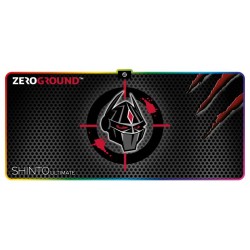 Buy MP-2000G MOUSEPAD RGB SHINTO ULTIMATE 400x900x3.5mm ZEROGROUND in Cyprus, Nicosia, Limassol, Larnaka, Pafos