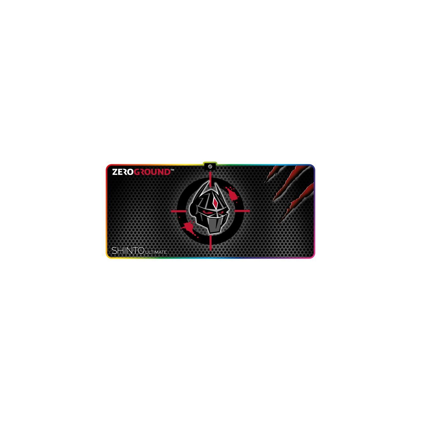 ZEROGROUND MP-2000G Shinto Ultimate RGB Gaming Mousepad – 400x900mm 3.5mm | Armenius Store