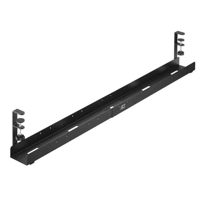 Buy AC8376 UNDER DESK EXTENDABLE CABLE MANAGEMENT TRAY W CLAMP MOUNT ACT in Cyprus, Nicosia, Limassol, Larnaka, Pafos