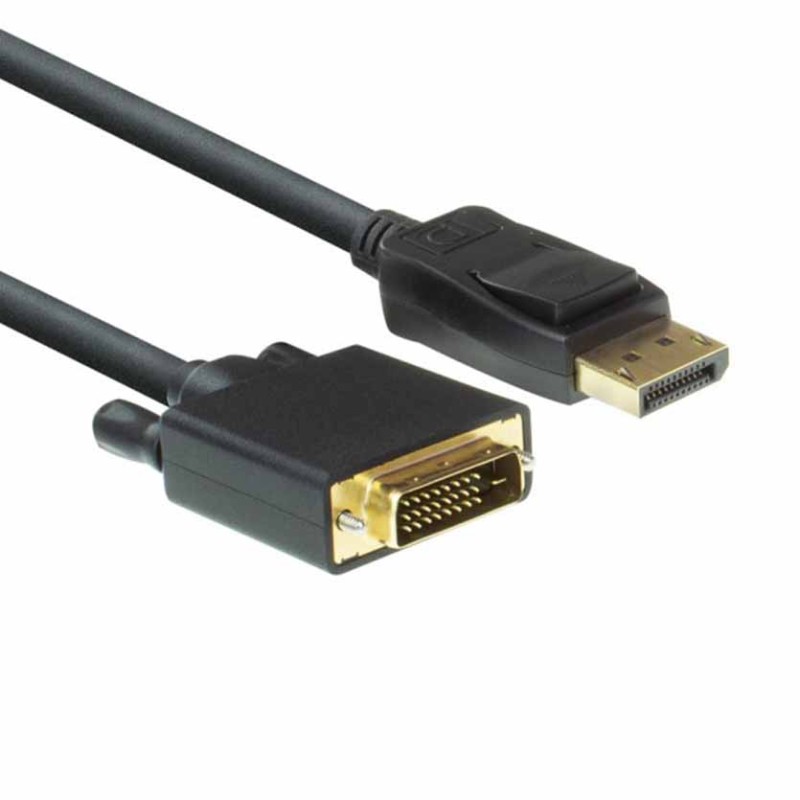 Buy EW9845 1.8m DISPLAYPORT TO DVI MALE CABLE EWENT in Cyprus, Nicosia, Limassol, Larnaka, Pafos