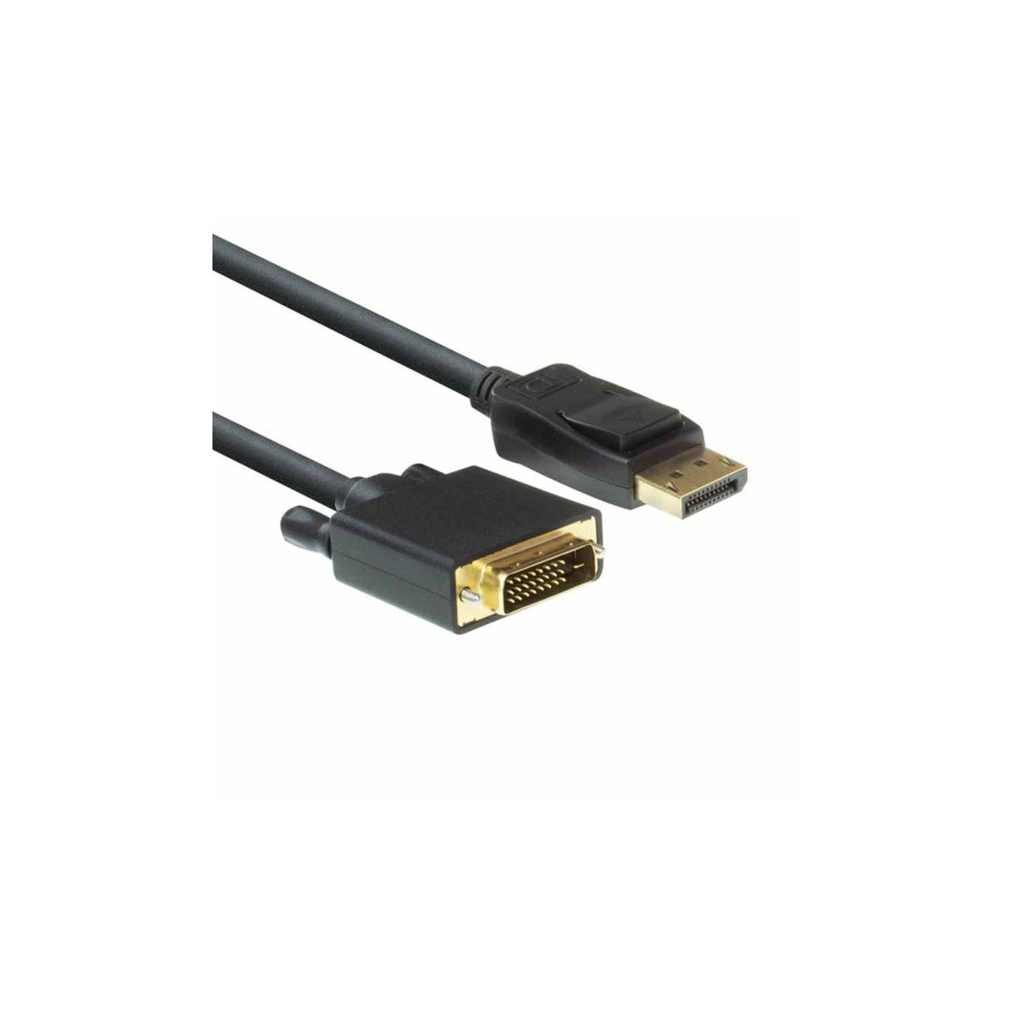 Buy EW9845 1.8m DISPLAYPORT TO DVI MALE CABLE EWENT in Cyprus, Nicosia, Limassol, Larnaka, Pafos