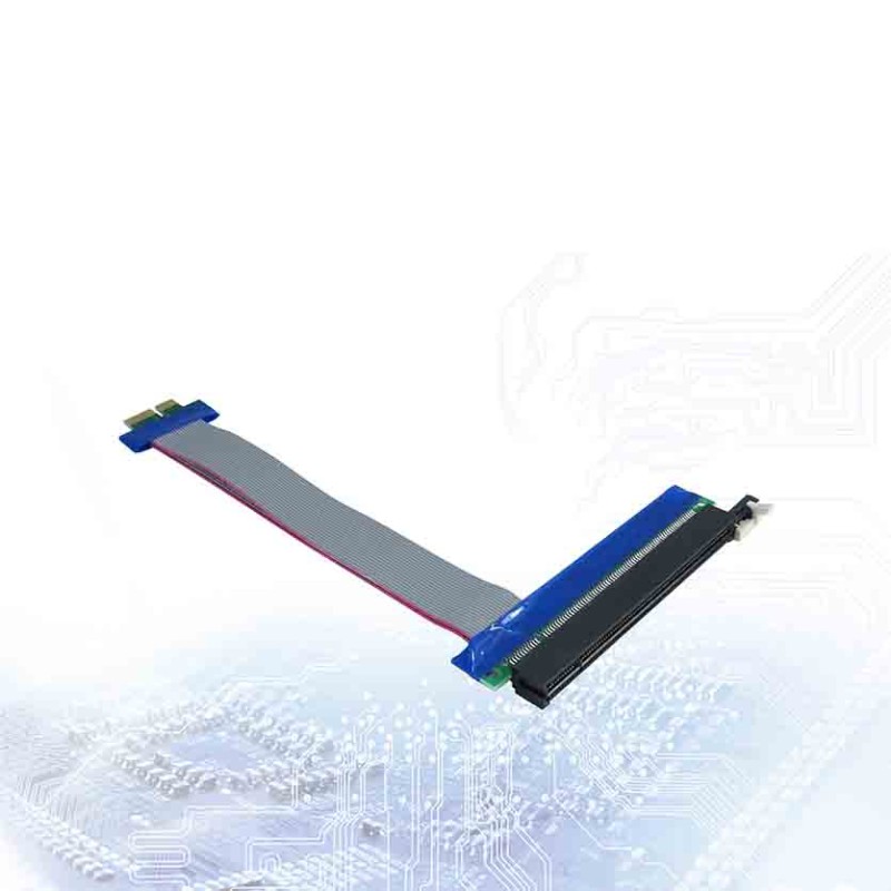 Buy SLPS121 EXTENDER PCIe x1 TO x16 FLEXIBLE INTER-TECH in Cyprus, Nicosia, Limassol, Larnaka, Pafos