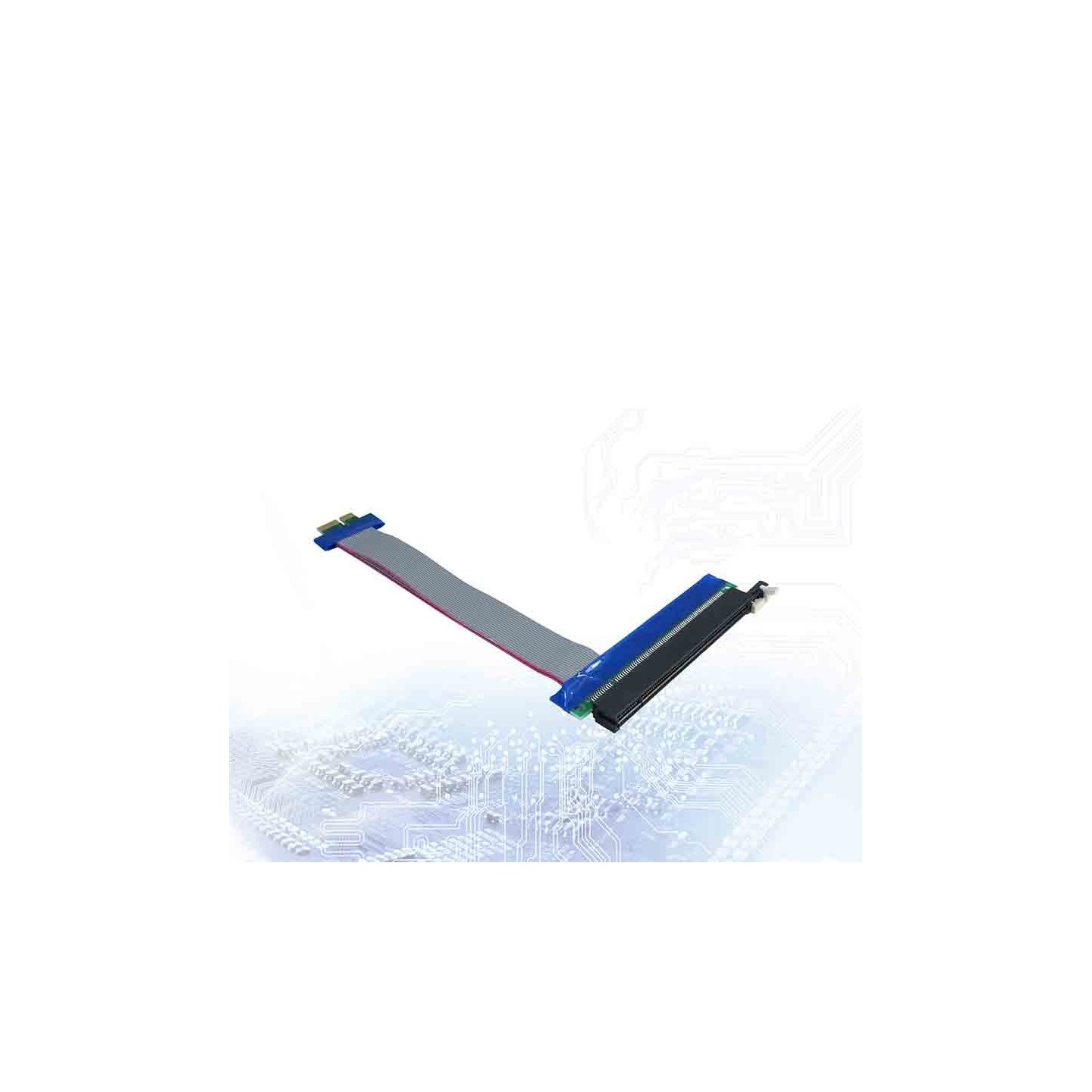 Buy SLPS121 EXTENDER PCIe x1 TO x16 FLEXIBLE INTER-TECH in Cyprus, Nicosia, Limassol, Larnaka, Pafos