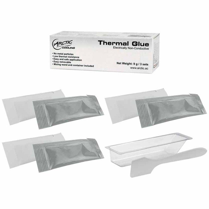 Arctic G-1 Thermal Glue - RAM/VR Heatsink Adhesive | Efficient Cooling — Armenius Store Cyprus