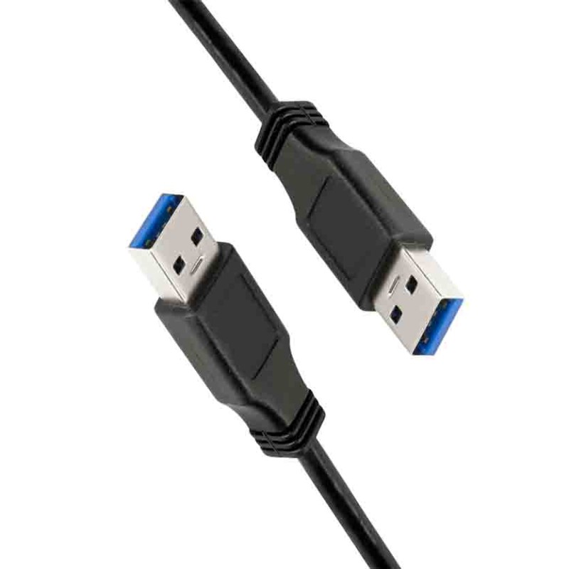 Buy CU0039 2m USB 3.0 CABLE, USB-A M TO USB-A M, BLACK, LOGILINK in Cyprus, Nicosia, Limassol, Larnaka, Pafos