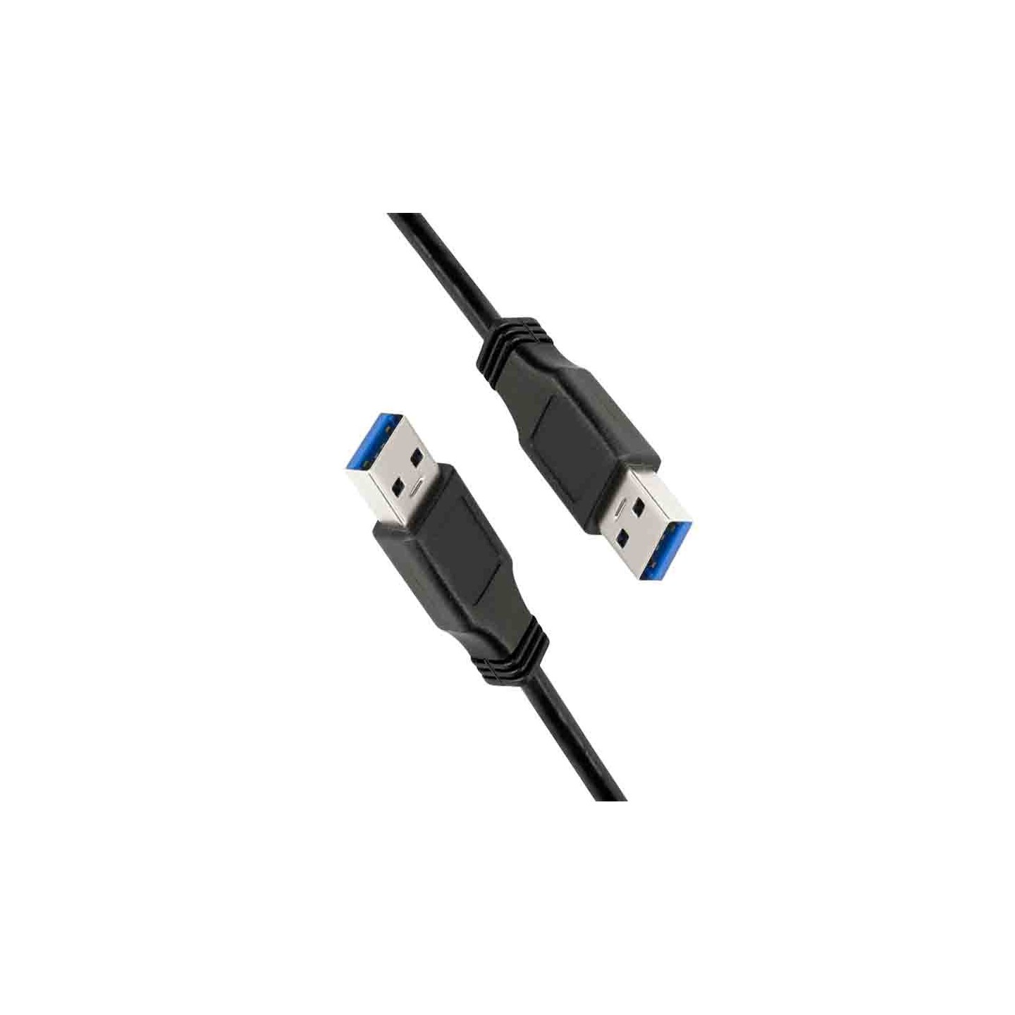 Buy CU0039 2m USB 3.0 CABLE, USB-A M TO USB-A M, BLACK, LOGILINK in Cyprus, Nicosia, Limassol, Larnaka, Pafos