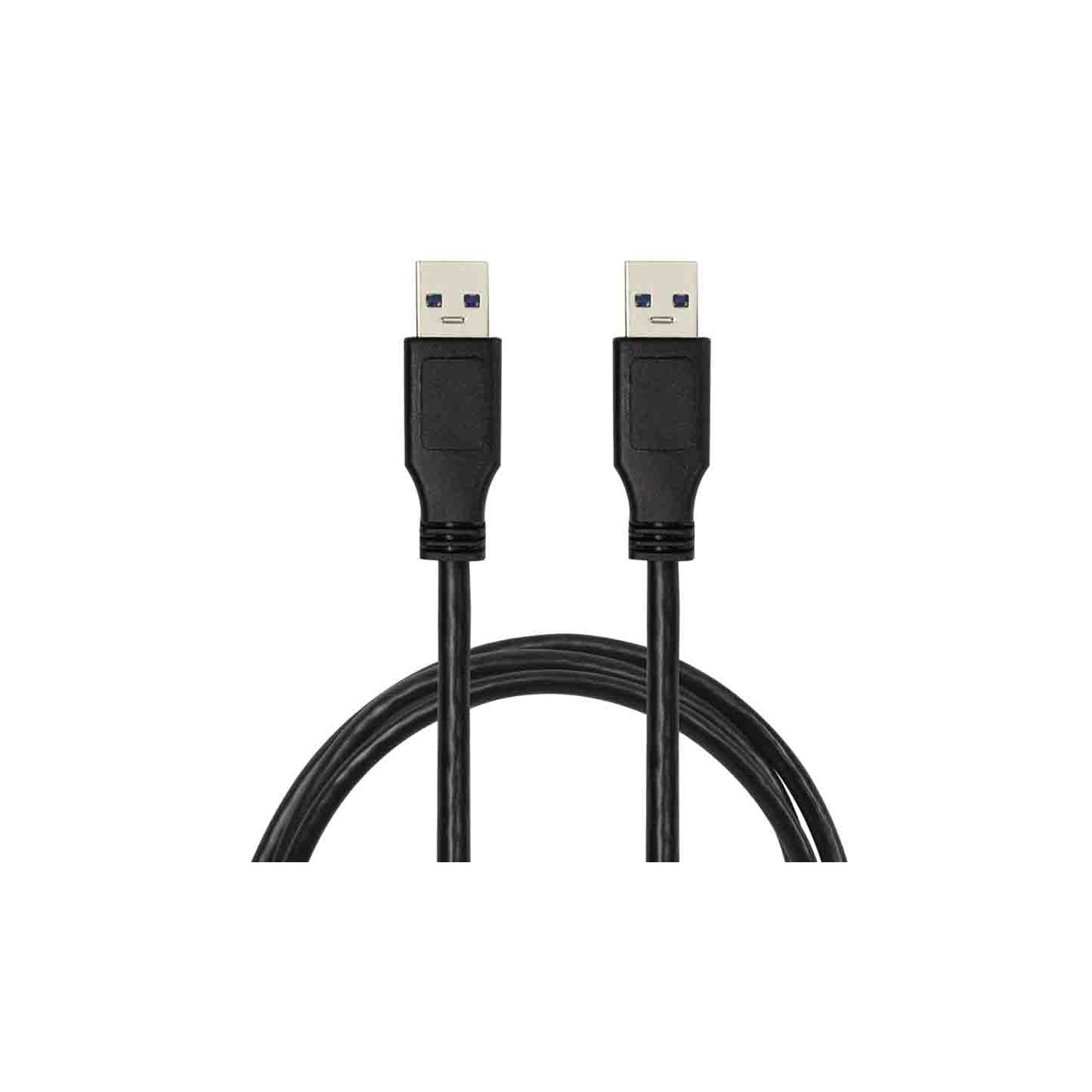 Buy CU0039 2m USB 3.0 CABLE, USB-A M TO USB-A M, BLACK, LOGILINK in Cyprus, Nicosia, Limassol, Larnaka, Pafos