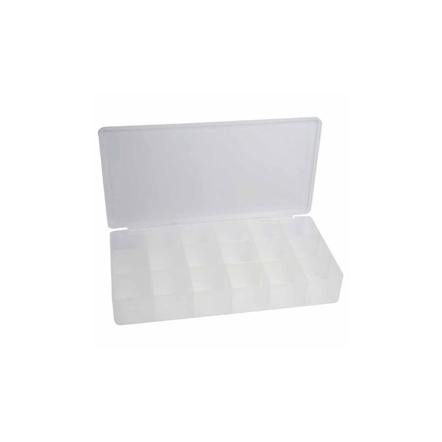 Buy 43009E SMALL COMPONENTS BOX 18 SHELFS213X114X35MM INLINE in Cyprus, Nicosia, Limassol, Larnaka, Pafos