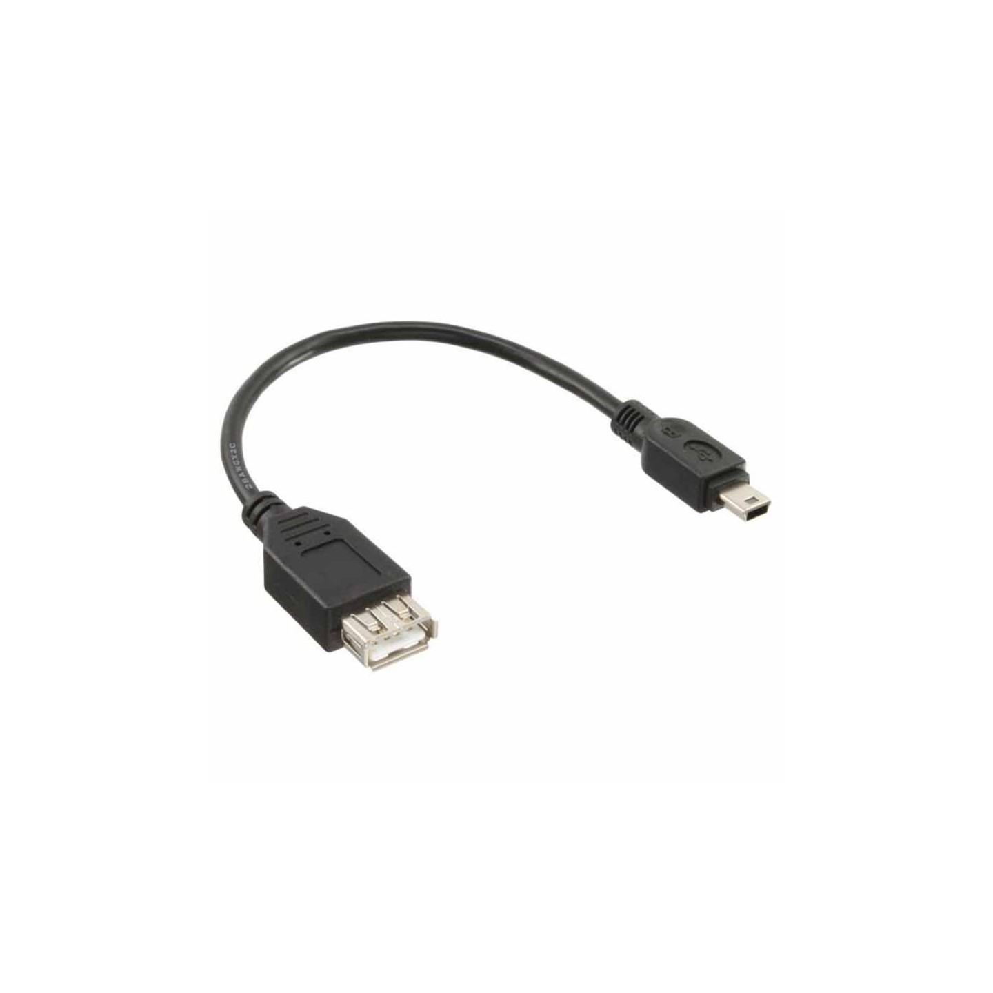 Buy 33500C USB2.0-MINI TO USB FEMALE 0.2m INLINE in Cyprus, Nicosia, Limassol, Larnaka, Pafos