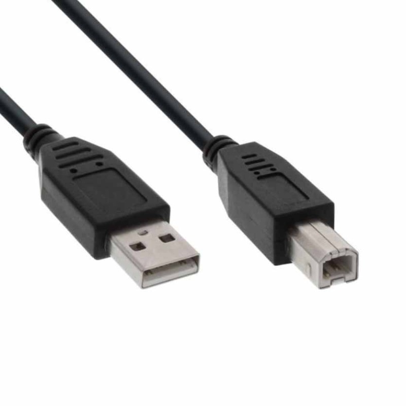 Buy 34535X 3m USB2.0 A-B M M CBL BLK INLINE in Cyprus, Nicosia, Limassol, Larnaka, Pafos