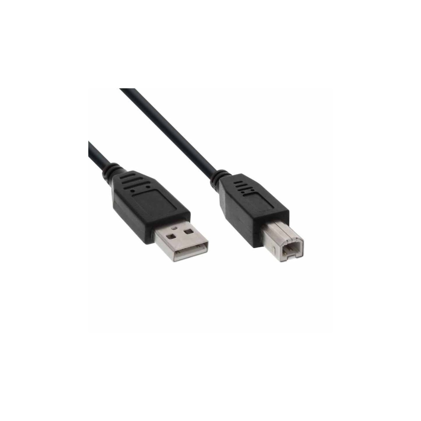 Buy 34535X 3m USB2.0 A-B M M CBL BLK INLINE in Cyprus, Nicosia, Limassol, Larnaka, Pafos