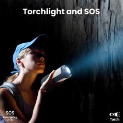 CAMPMATE-4 MULTIFUNCTIONAL CAMPING KIT 6000mAh POWERBANK, BT SPEAKER PROMATE — Buy in Cyprus with Fast Delivery